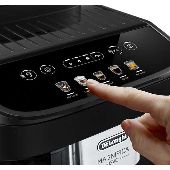 De’Longhi Magnifica Evo Fully-auto Espresso machine 1.8 L Coffee Machines Appliances