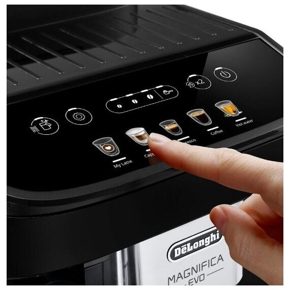 De’Longhi Magnifica Evo Fully-auto Espresso machine 1.8 L Coffee Machines Appliances