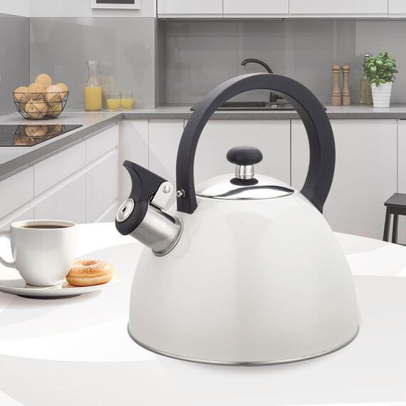 Maestro MR-1302-WG kettle 2.5 L White Kitchen Home & Kitchen