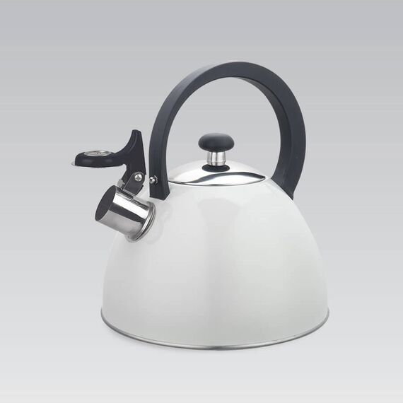 Maestro MR-1302-WG kettle 2.5 L White Kitchen Home & Kitchen