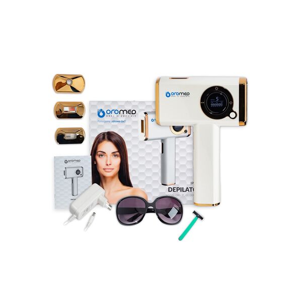 OROMED ORO-IPL ICE laser hair and body depilator Συσκευές Περιποίησης Περιποίηση Προσώπου