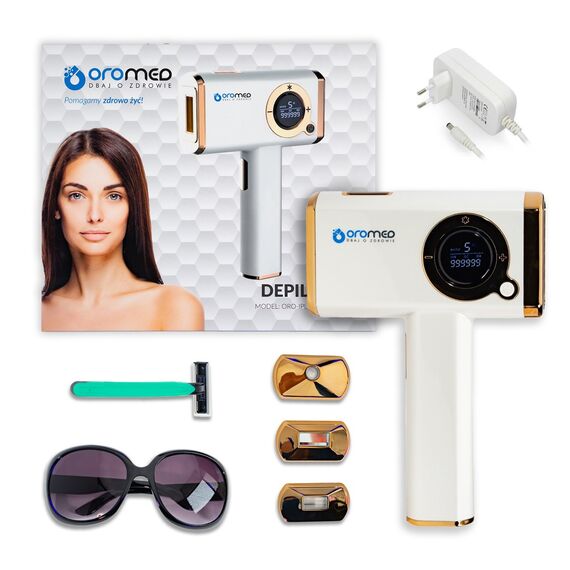 OROMED ORO-IPL ICE laser hair and body depilator Συσκευές Περιποίησης Περιποίηση Προσώπου