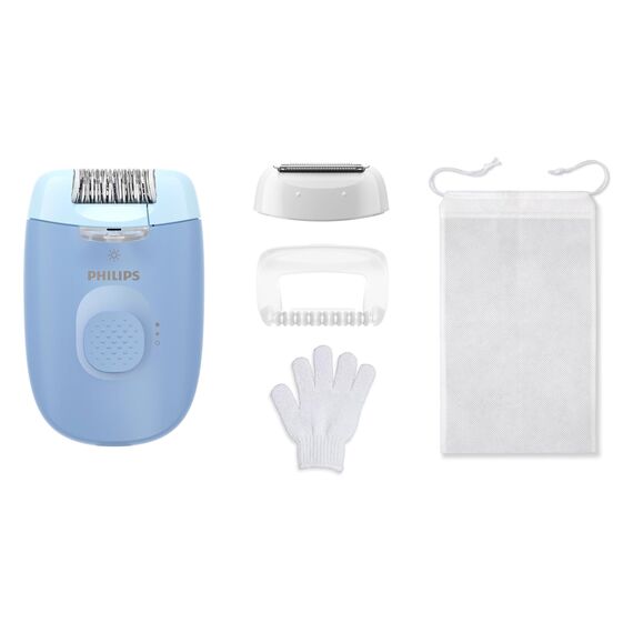 Philips 2000 series Epilator Series 4000 BRE247/00 Corded Epilator Care Devices Face Care
