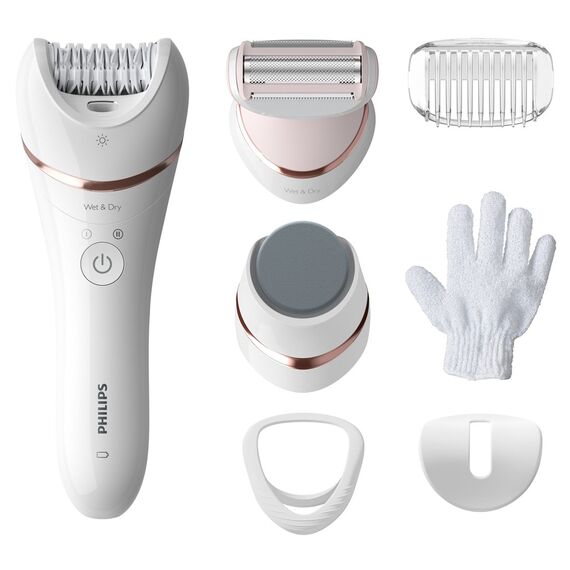 Philips BRE 730/10 Wet and dry epilator for legs, body and feet Συσκευές Περιποίησης Περιποίηση Προσώπου