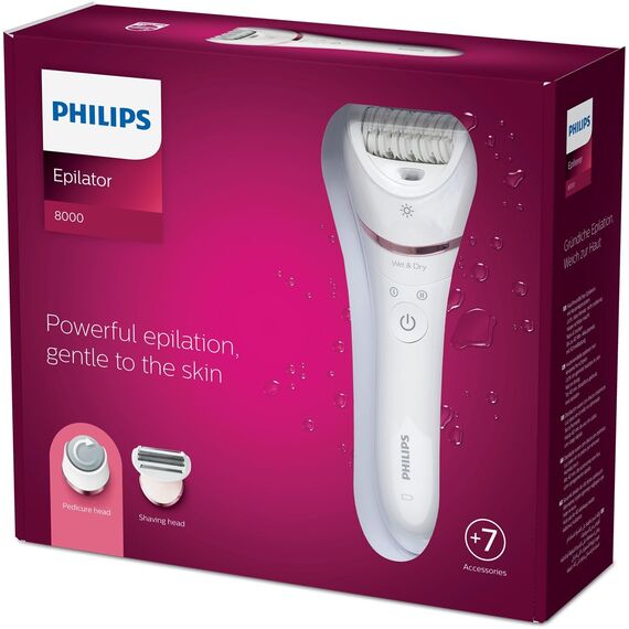 Philips BRE 730/10 Wet and dry epilator for legs, body and feet Συσκευές Περιποίησης Περιποίηση Προσώπου