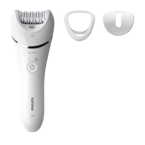 Philips BRE700/00 epilator 32 tweezers Silver, White Συσκευές Περιποίησης Περιποίηση Προσώπου