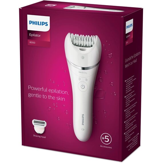 Philips BRE710/00 epilator White Συσκευές Περιποίησης Περιποίηση Προσώπου