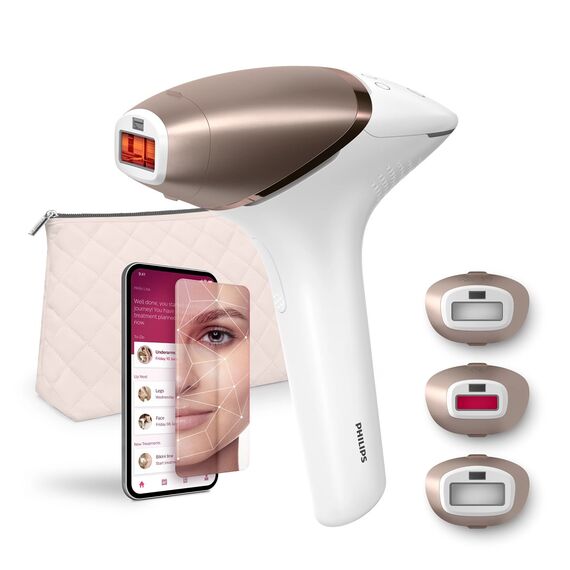 Philips BRI973/00 light hair remover Intense pulsed light (IPL) Rose gold, White Συσκευές Περιποίησης Περιποίηση Προσώπου