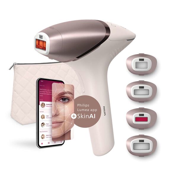 Philips BRI977/00 light hair remover Intense pulsed light (IPL) Pink gold Συσκευές Περιποίησης Περιποίηση Προσώπου