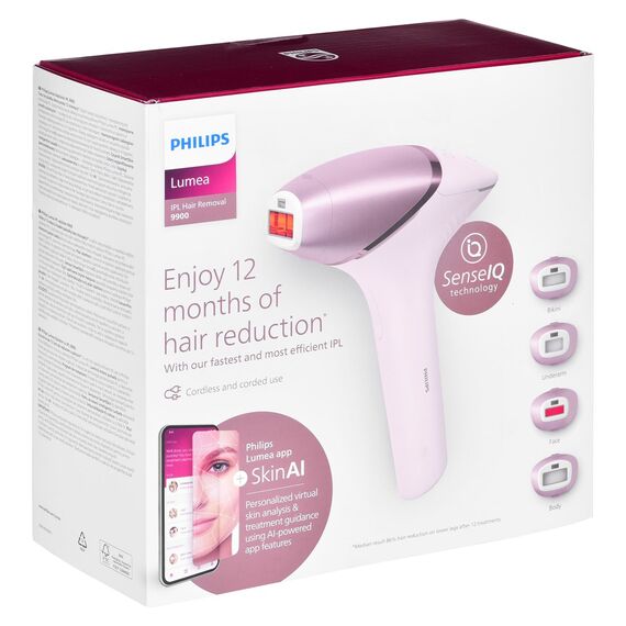 Philips BRI977/00 light hair remover Intense pulsed light (IPL) Pink gold Συσκευές Περιποίησης Περιποίηση Προσώπου