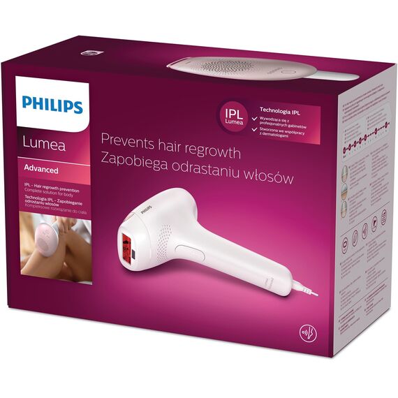 Philips Lumea Advanced SC1994/00 light hair remover Intense pulsed light (IPL) Pink, White Συσκευές Περιποίησης Περιποίηση Προσώπου