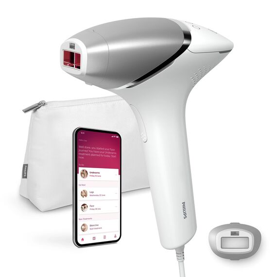 Philips Lumea Prestige BRI940/00 light hair remover Intense pulsed light (IPL) White Συσκευές Περιποίησης Περιποίηση Προσώπου