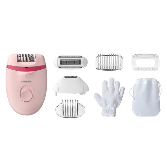 Philips Satinelle Essential With opti-light Corded compact epilator Συσκευές Περιποίησης Περιποίηση Προσώπου