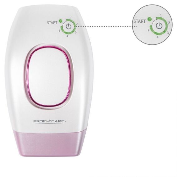 ProfiCare PC-IPL 3024 Pink, White Συσκευές Περιποίησης Περιποίηση Προσώπου