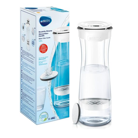 Water Filter Carafe Brita Fill&Serve Mind white & graphite LL CU CE Κουζίνα Σπίτι & Κουζίνα