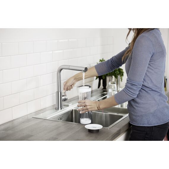 Water Filter Carafe Brita Fill&Serve Mind white & graphite LL CU CE Κουζίνα Σπίτι & Κουζίνα