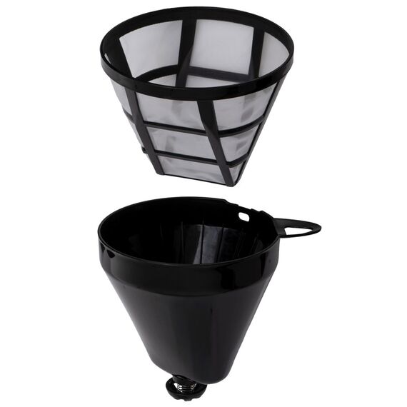 Adler AD 4383w Drip coffee maker for ground coffee 1.5 L white Coffee Machines Appliances