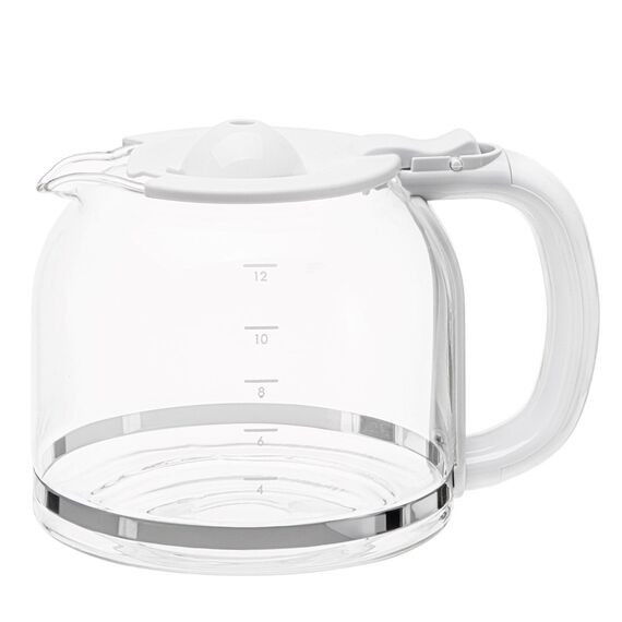 Adler AD 4383w Drip coffee maker for ground coffee 1.5 L white Coffee Machines Appliances