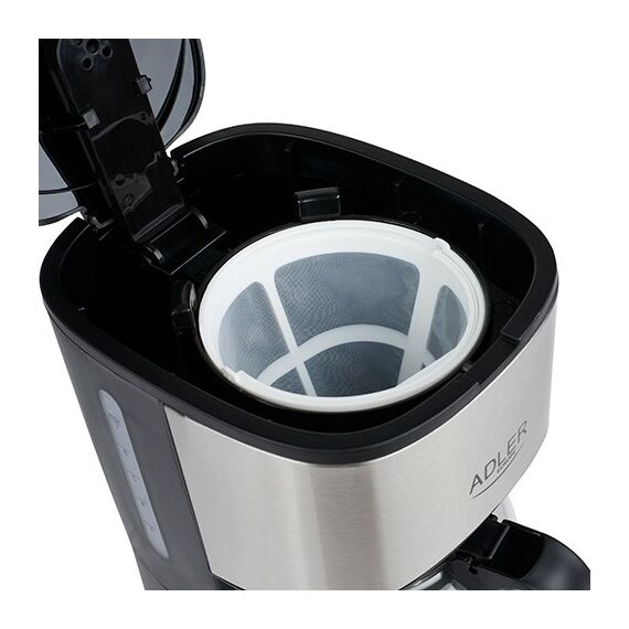Adler AD 4407 coffee maker Semi-auto Drip coffee maker Coffee Machines Appliances