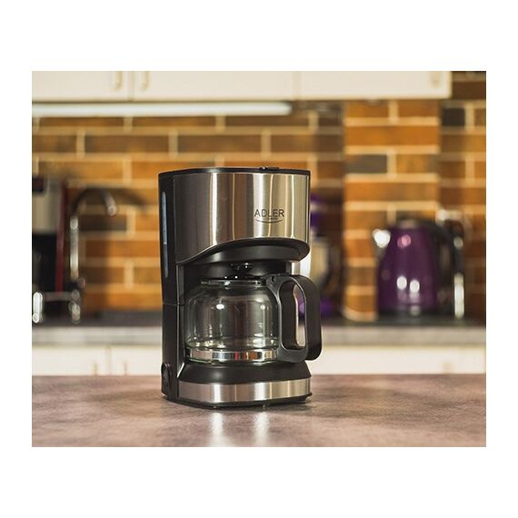 Adler AD 4407 coffee maker Semi-auto Drip coffee maker Coffee Machines Appliances