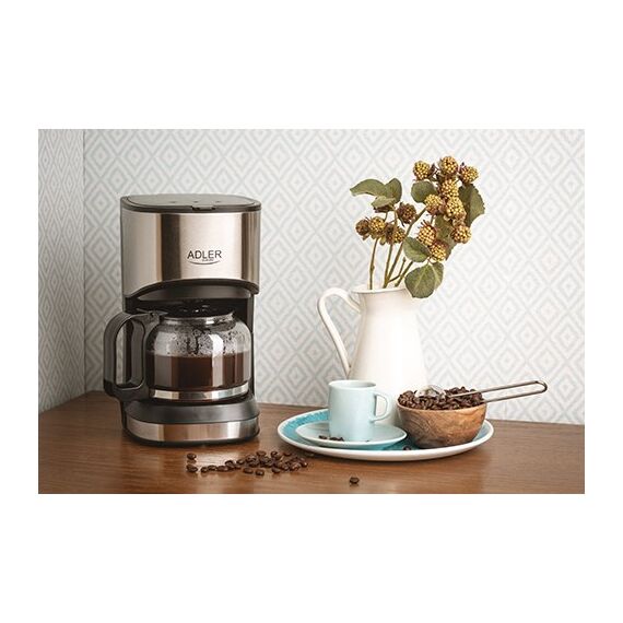 Adler AD 4407 coffee maker Semi-auto Drip coffee maker Coffee Machines Appliances