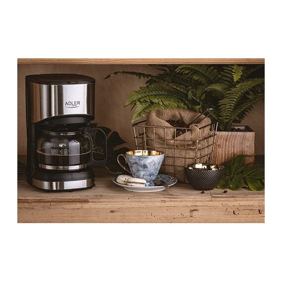 Adler AD 4407 coffee maker Semi-auto Drip coffee maker Coffee Machines Appliances