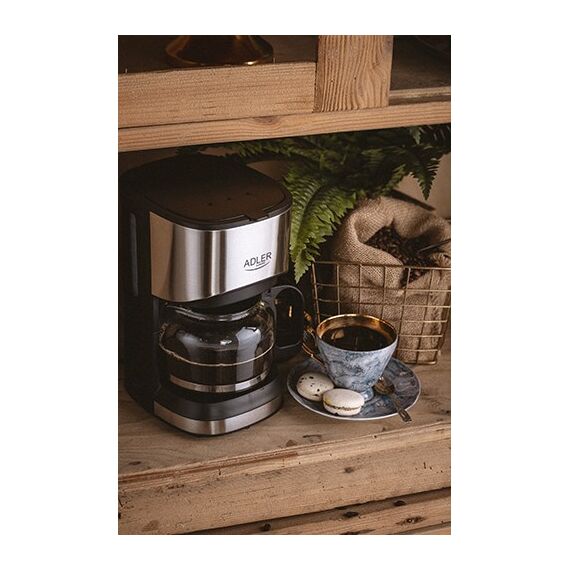 Adler AD 4407 coffee maker Semi-auto Drip coffee maker Coffee Machines Appliances