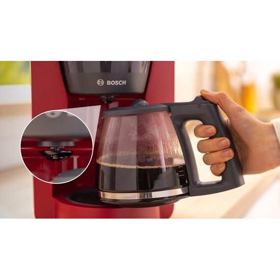 Bosch TKA2M114 coffee maker Manual Drip coffee maker 1.25 L Coffee Machines Appliances