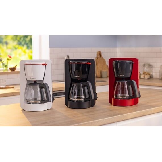 Bosch TKA2M114 coffee maker Manual Drip coffee maker 1.25 L Coffee Machines Appliances