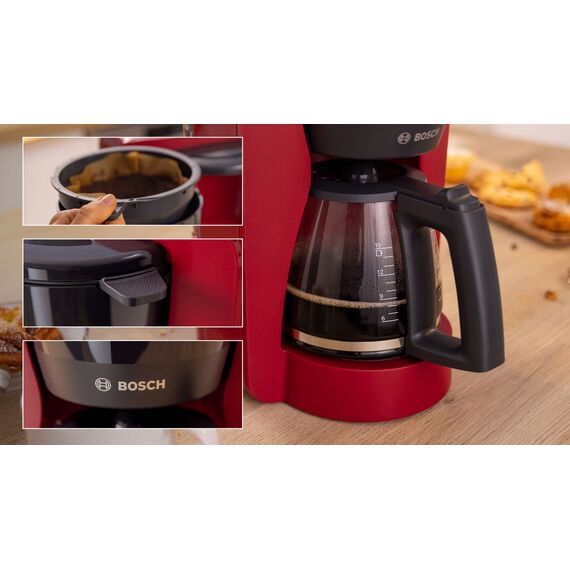 Bosch TKA3M134 coffee maker Manual Drip coffee maker 1.4 L Καφετιέρες Συσκευές