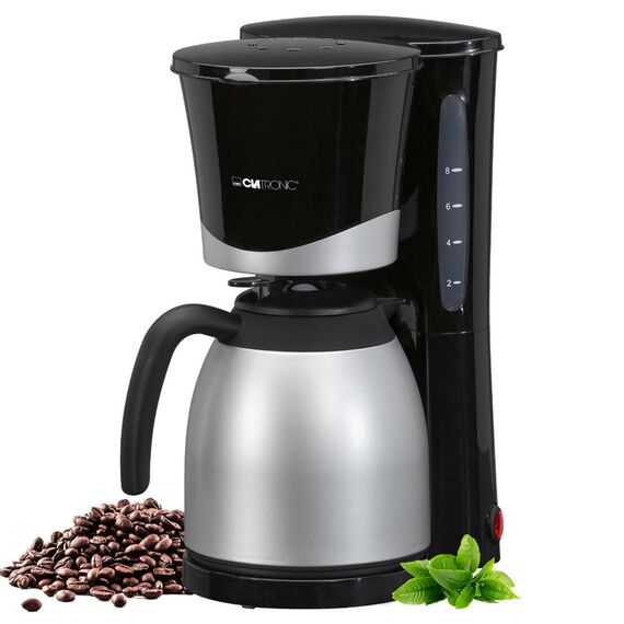 Clatronic KA 3327 Fully-auto Drip coffee maker Coffee Machines Appliances