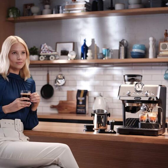 De’Longhi Dedica Arte EC9155.MB Semi-auto Espresso machine 2.5 L Coffee Machines Appliances