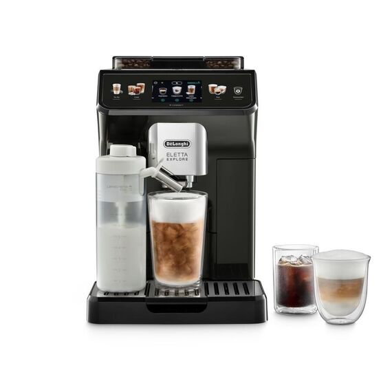 De’Longhi Eletta Explore ECAM450.65.G Fully-auto Espresso machine 1.8 L Coffee Machines Appliances