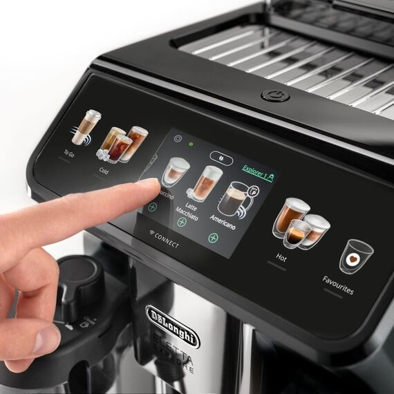 De’Longhi Eletta Explore ECAM450.65.G Fully-auto Espresso machine 1.8 L Coffee Machines Appliances