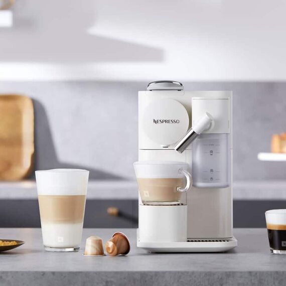 De’Longhi Lattissima One EN510.W Fully-auto Espresso machine 1 L Coffee Machines Appliances