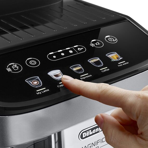 De’Longhi Magnifica DEL ECAM 290.61.SB Fully-auto Espresso machine 1.8 L Coffee Machines Appliances