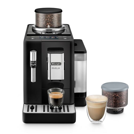 De’Longhi Rivelia EXAM440.35.B coffee maker Fully-auto Espresso machine 1.4 L Καφετιέρες Συσκευές