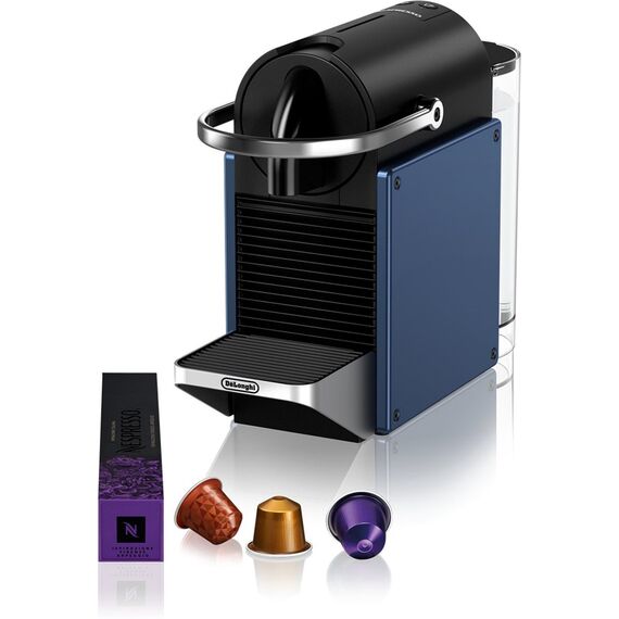 Ekspres DeLonghi EN127.BL Nespresso Pixie Coffee Machines Appliances