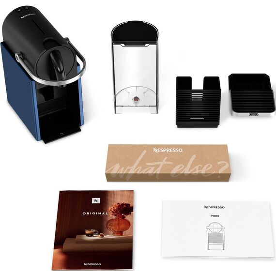 Ekspres DeLonghi EN127.BL Nespresso Pixie Coffee Machines Appliances