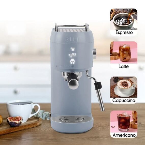 ELLE coffee machine, blue Coffee Machines Appliances