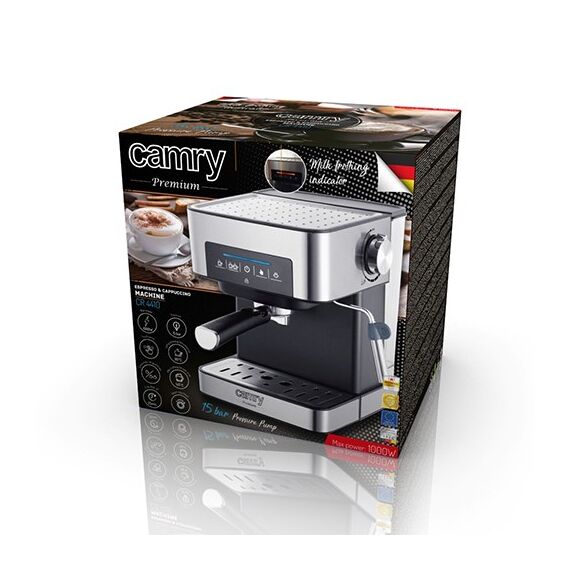 Espresso Machine Camry CR 4410 Coffee Machines Appliances