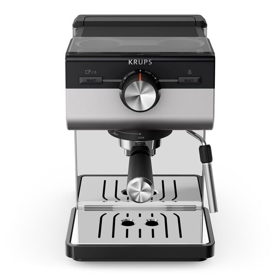 Krups Authentic+ XP384E10 coffee maker Semi-auto Espresso machine 2 L Coffee Machines Appliances