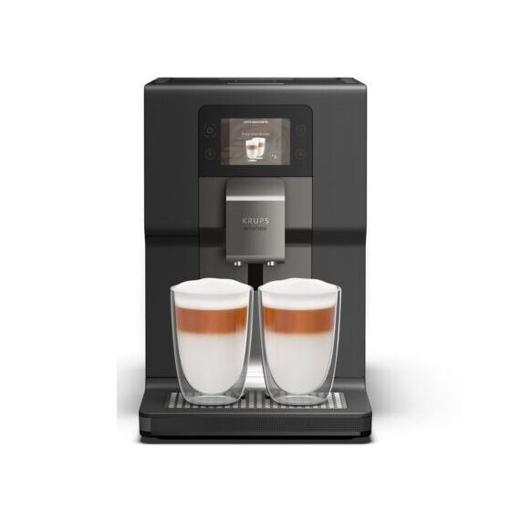 Krups Intution Preference EA875U10 coffee maker Semi-auto Espresso machine 3 L Coffee Machines Appliances
