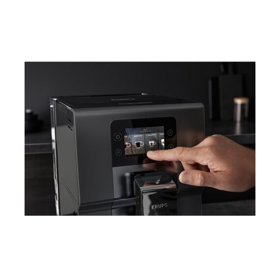 Krups Intution Preference EA875U10 coffee maker Semi-auto Espresso machine 3 L Coffee Machines Appliances