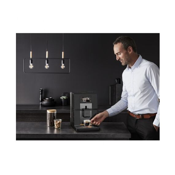 Krups Intution Preference EA875U10 coffee maker Semi-auto Espresso machine 3 L Coffee Machines Appliances