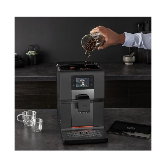 Krups Intution Preference EA875U10 coffee maker Semi-auto Espresso machine 3 L Coffee Machines Appliances