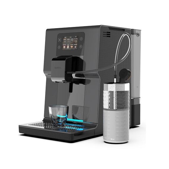 Krups Intution Preference EA875U10 coffee maker Semi-auto Espresso machine 3 L Coffee Machines Appliances