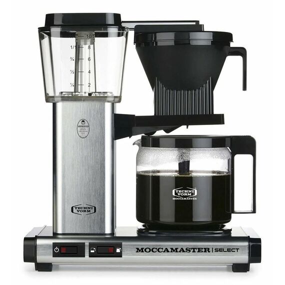 Moccamaster KBG 741 Manual Drip coffee maker 1.25 L Καφετιέρες Συσκευές