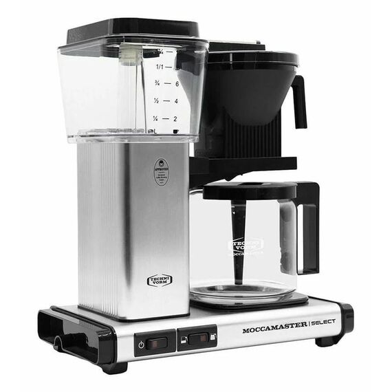 Moccamaster KBG 741 Manual Drip coffee maker 1.25 L Καφετιέρες Συσκευές