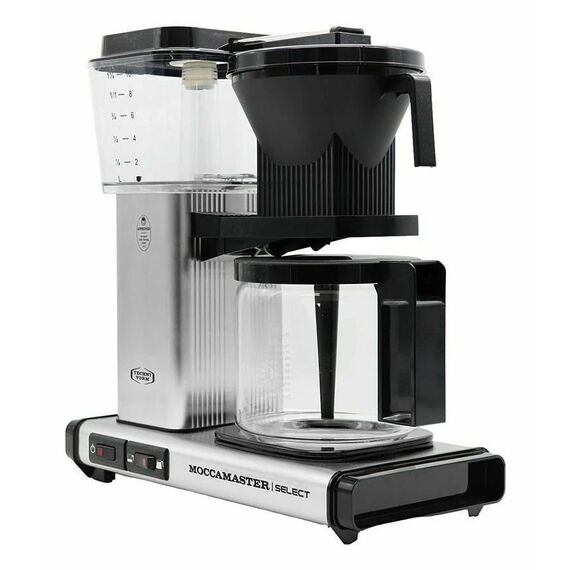 Moccamaster KBG 741 Manual Drip coffee maker 1.25 L Καφετιέρες Συσκευές